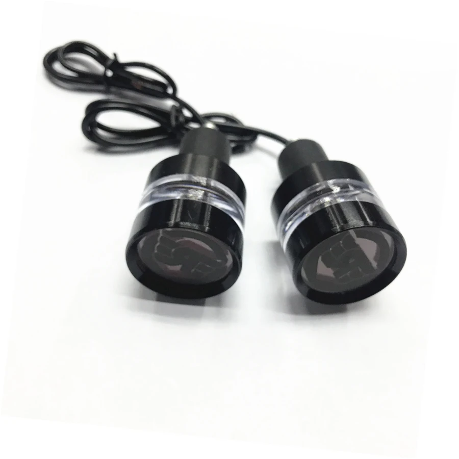 1 пара двухцветный светодиодный указатель поворота для мотоцикла |