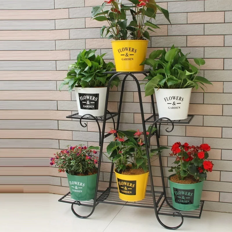 Балкон Decoracion наружное украшение Terrasse Decorer Balcone Saksisi Varanda Balkon стенд Balcon железная Цветочная полка для растений