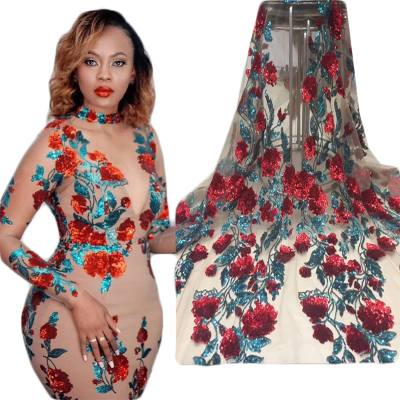 

Новейшее сексуальное французское кружево из тюля с вышивкой, африканская Женская ткань, шитье вечерние ринки, свадебного платья, ремесла, «...