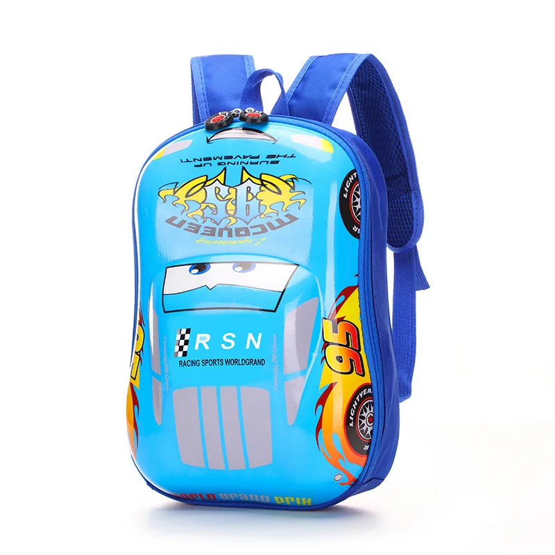 Детская сумка Lightning McQueen школьный мини-рюкзак для мальчиков и девочек младенцев