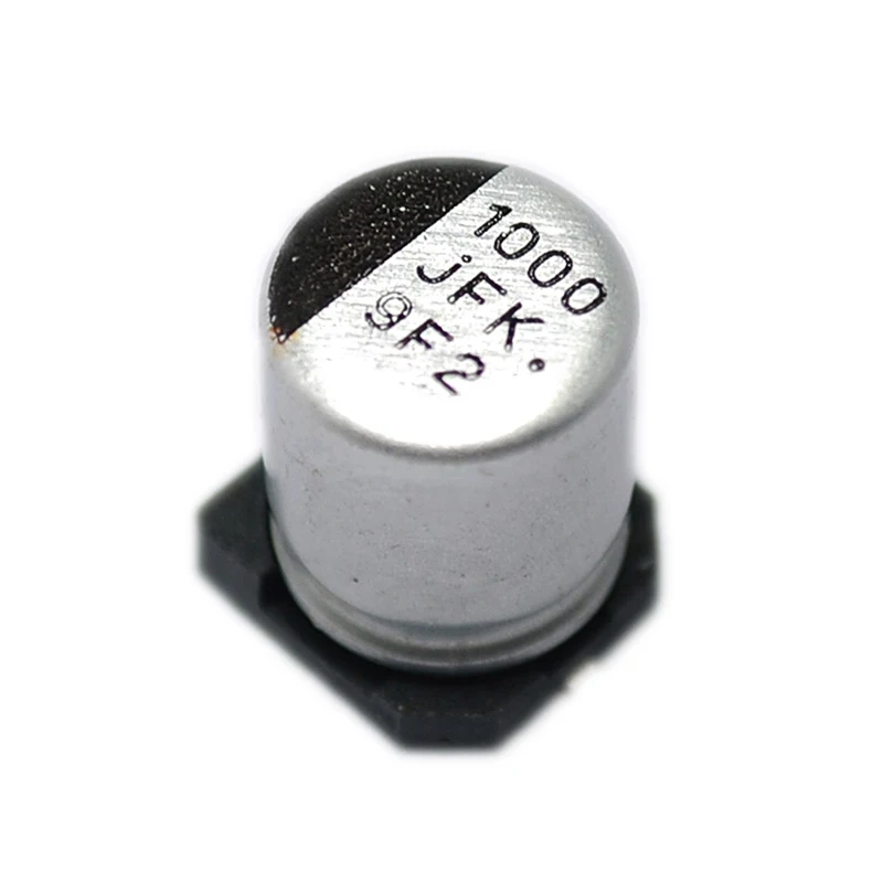 5 шт./лот SMD электролитический конденсатор с алюминиевой крышкой 6 3 V/1000 мкФ 8*10 2 V 1000