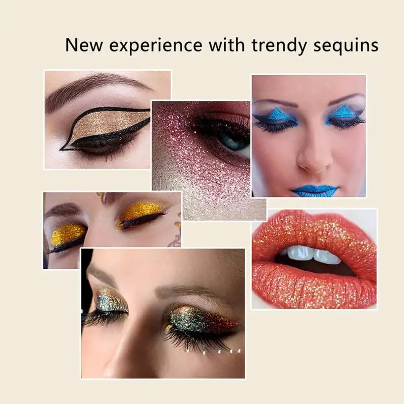 15 цветов матовые алмазные блестящие тени для век блестящая мерцающая пудра глаз