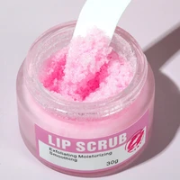 30g remove dead skin exfoliating lip scrub cream lip moisturizer for chapped lips scrub lip repair mask