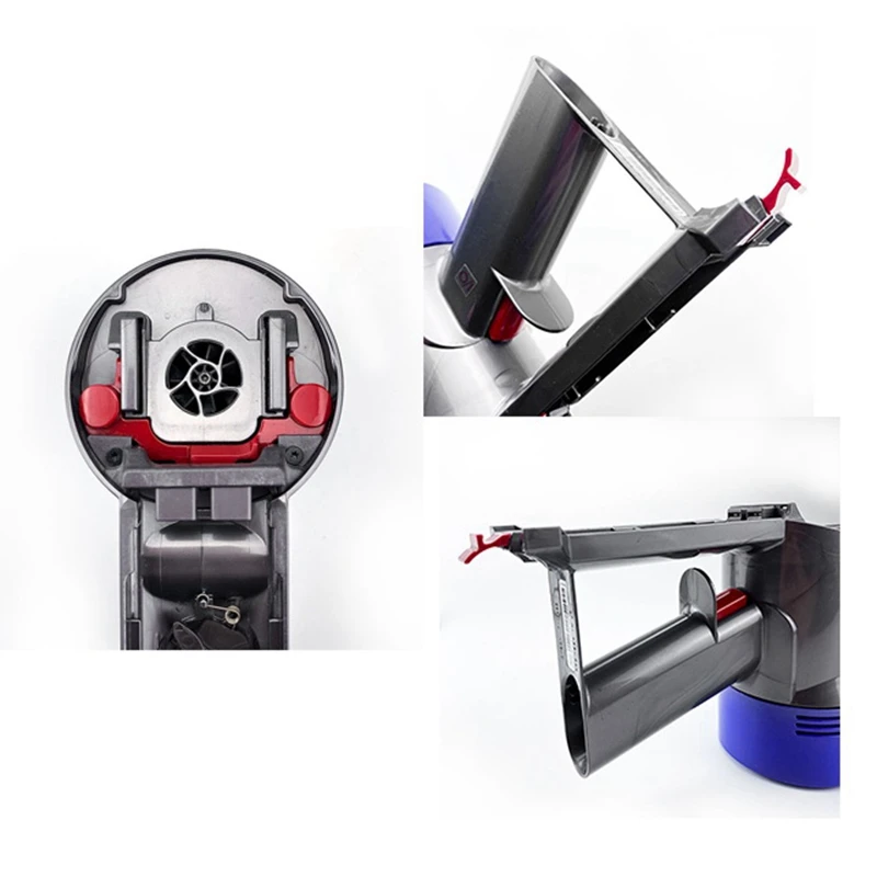 

Hepa Filter Main Body Accessory for Dyson V7 Robot Vacuum Cleaner Replacement Motor Housing Spare Post-Filter Part