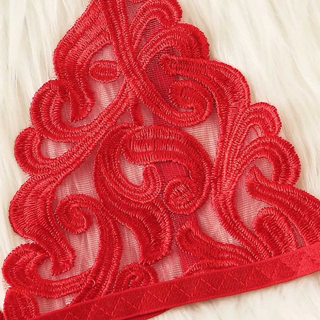 Комплект женского нижнего белья из 2 предметов однотонный бюстгальтер стринги