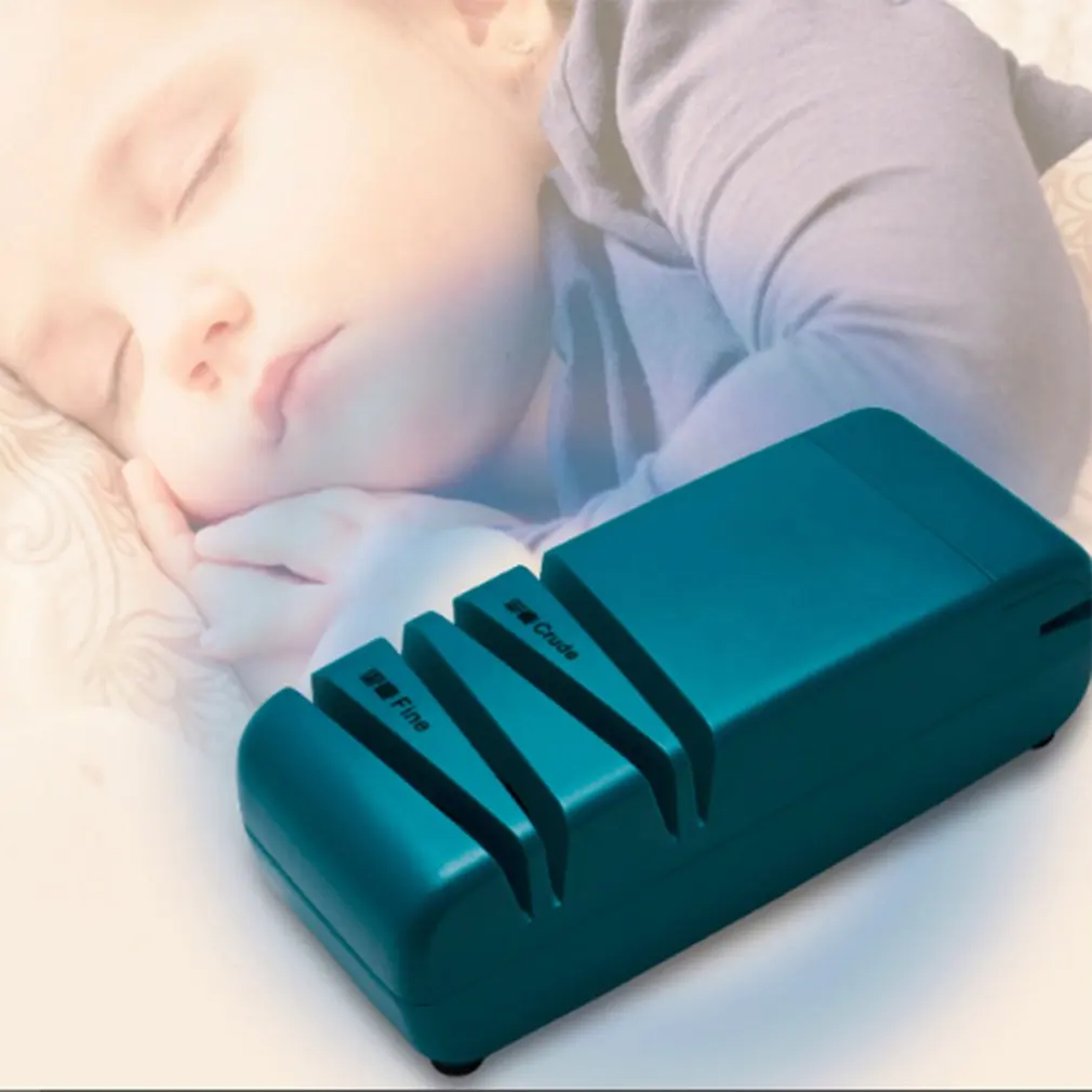 

Multi-function Knife Sharpener 220V Electric Household Fast Sharpener Automatic Knife Grinder Kitchen Knife Grindstone