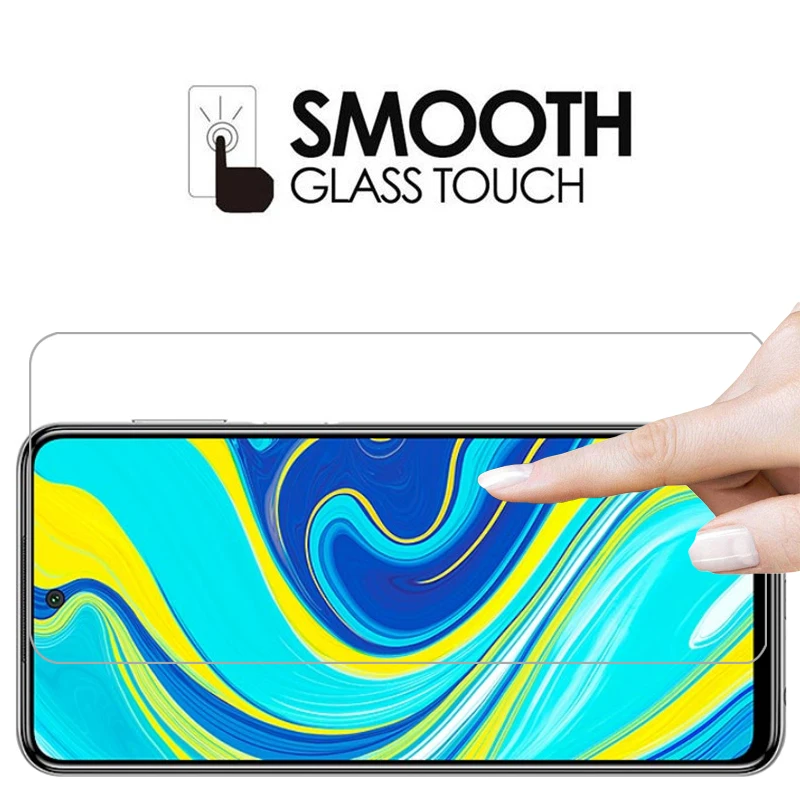Защитное стекло для Xiaomi Redmi Note 9S закаленное | Мобильные телефоны и аксессуары