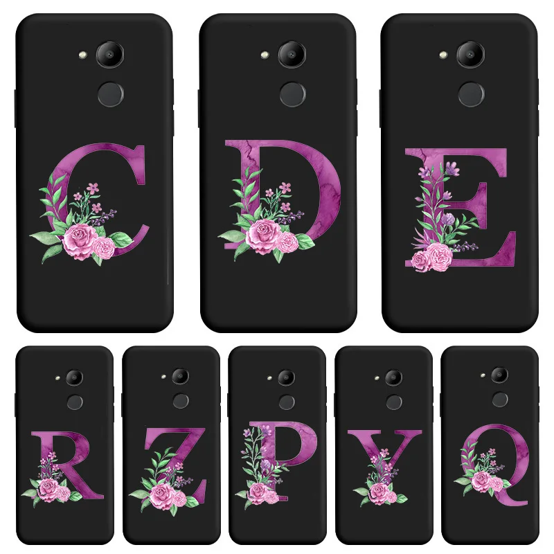 

Art numbers Soft TPU Shell Black For Huawei Honor 6c 6cPro Case Personality Cartoon Cute Fundas For Honor V9 Play Thin Cover