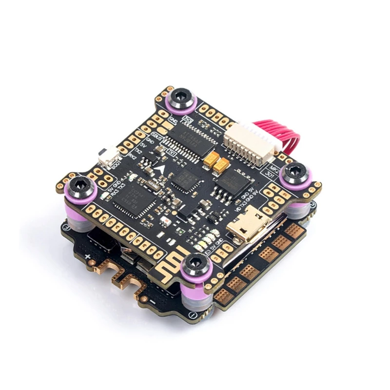 

F722S Betaflight Flight Controller&50A 3-6S Blheli 32 Dshot1200 Brushless ESC RC Drone
