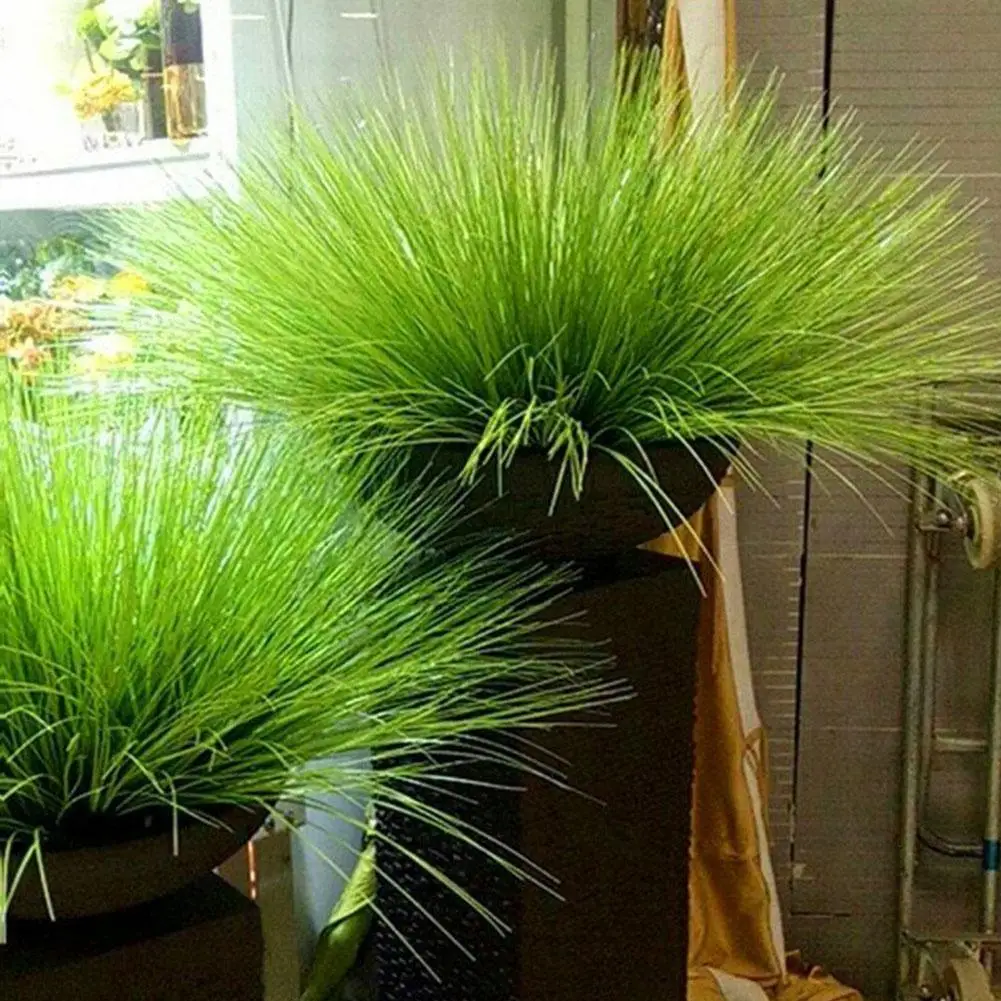 

60CM Plantas Artificiales Grass Home Decoration Accessories Wedding Garden Party Plante Aesthetic Room Decor Bonsai Fake Plants