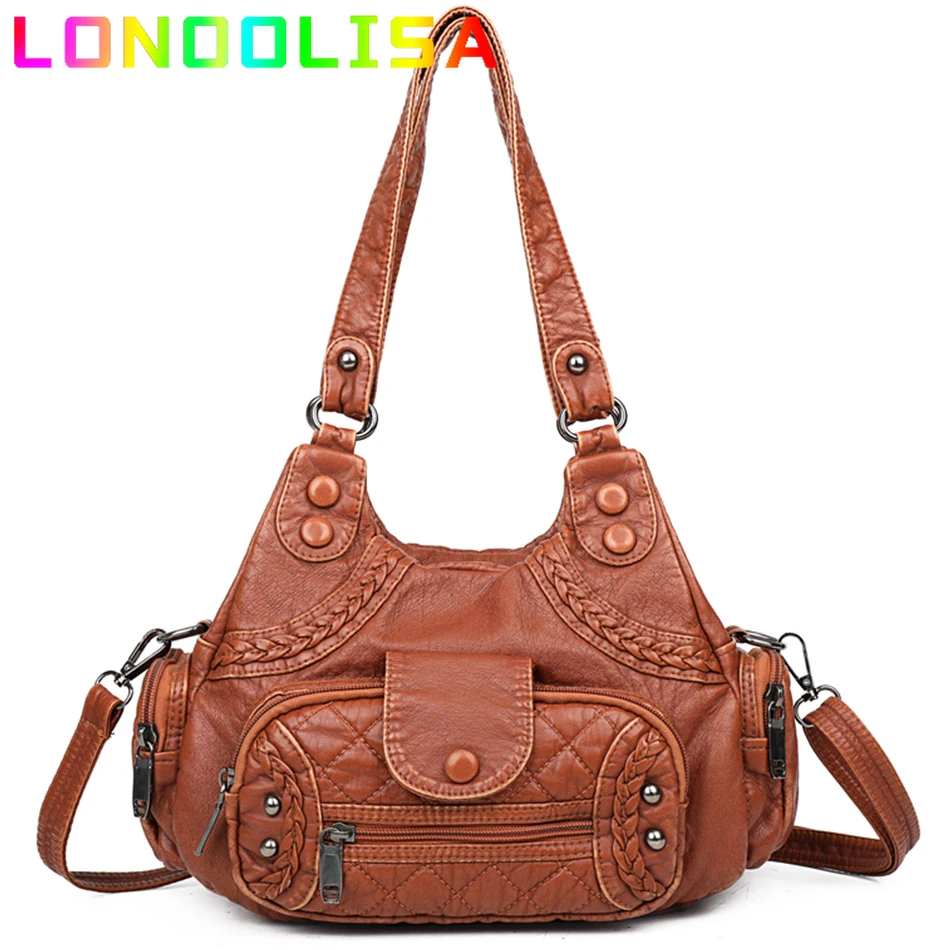 

Роскошные дизайнерские женские сумки, вместительная дамская сумочка через плечо, мессенджер из искусственной кожи, повседневный тоут