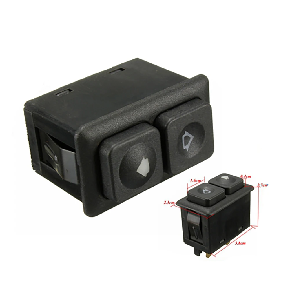 5-контактный Электрический переключатель управления окном для BMW E23 E24 E28 E30 61311381205