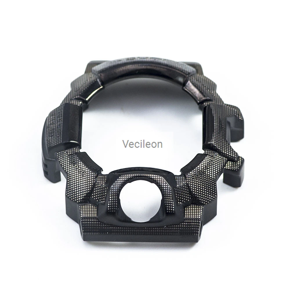 Черный Камуфляжный ремешок для часов металлический корпус/чехол из нержавеющей