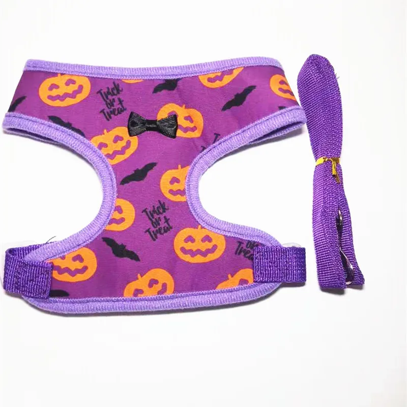 

Adjustable Cat Dog Harness Vest Walking Lead Leash For Puppy Dogs Collar Mesh Harness For Small Medium Dog Cat Pet