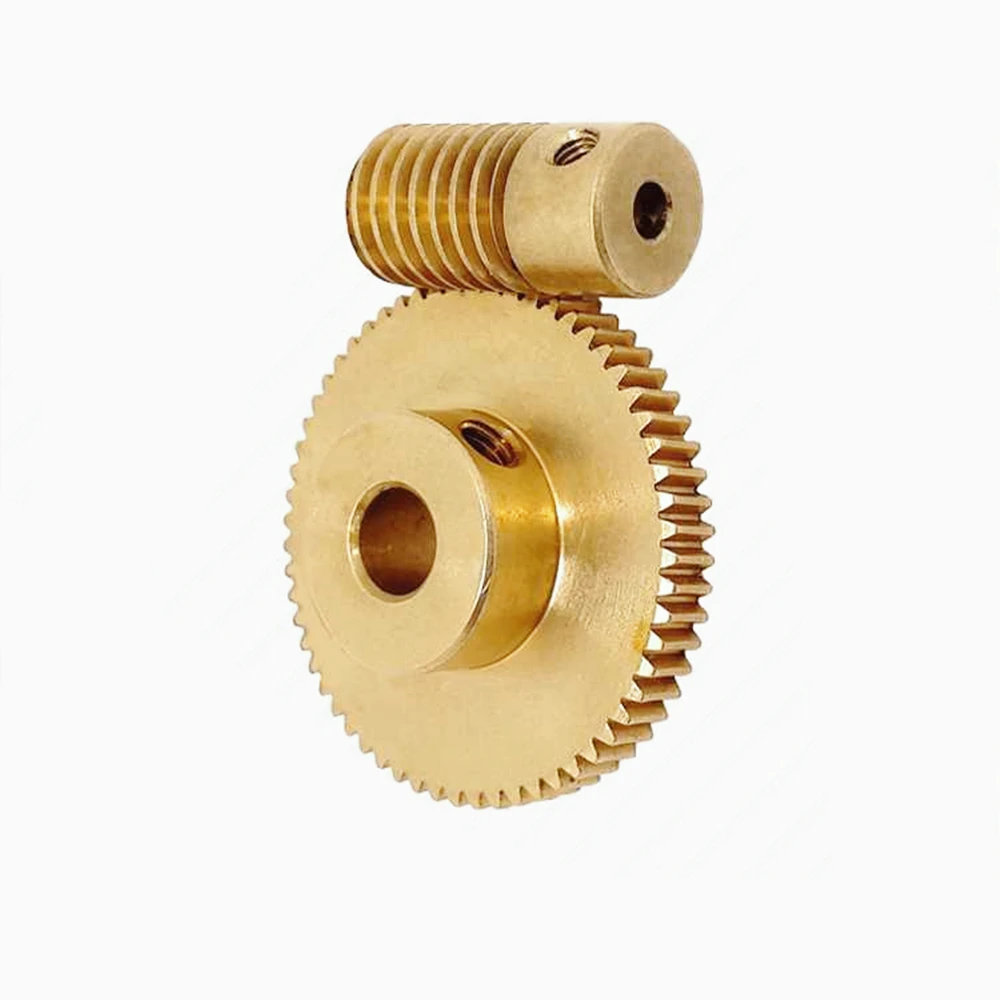 Precision 1:60 0.5M 20T 30T 40T 50T 60T Copper Worm reducer turbine 065/151 4/5/6mm Bore diameter | Обустройство дома