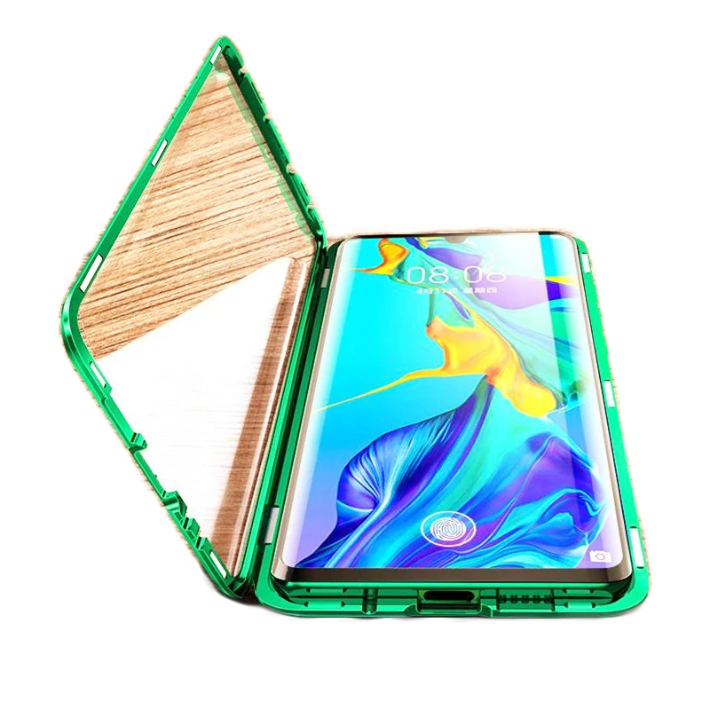 Чехол с магнитной адсорбцией для OPPO Realme X2 realme x Q двухсторонний чехол из