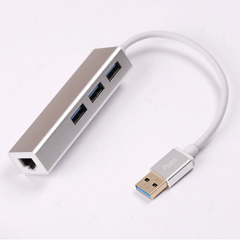 USB 2 0 3 к Ethernet адаптеру RJ45 Lan сетевая карта Проводная свинцовая 100M/1000Mbps гигабитный