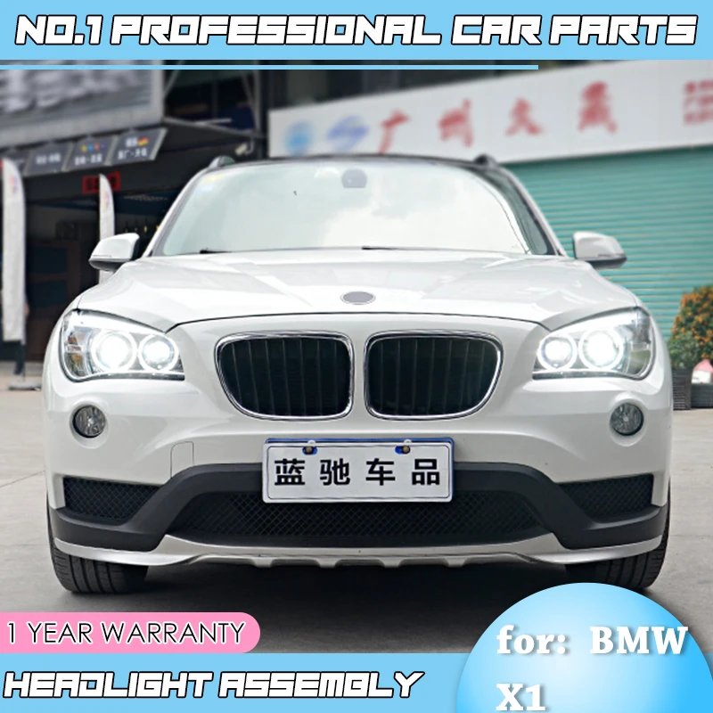 Автомобильные аксессуары для BMW E84 X1 светодиодные фары 2009 2010 2011 2012 2013 2014 комплект