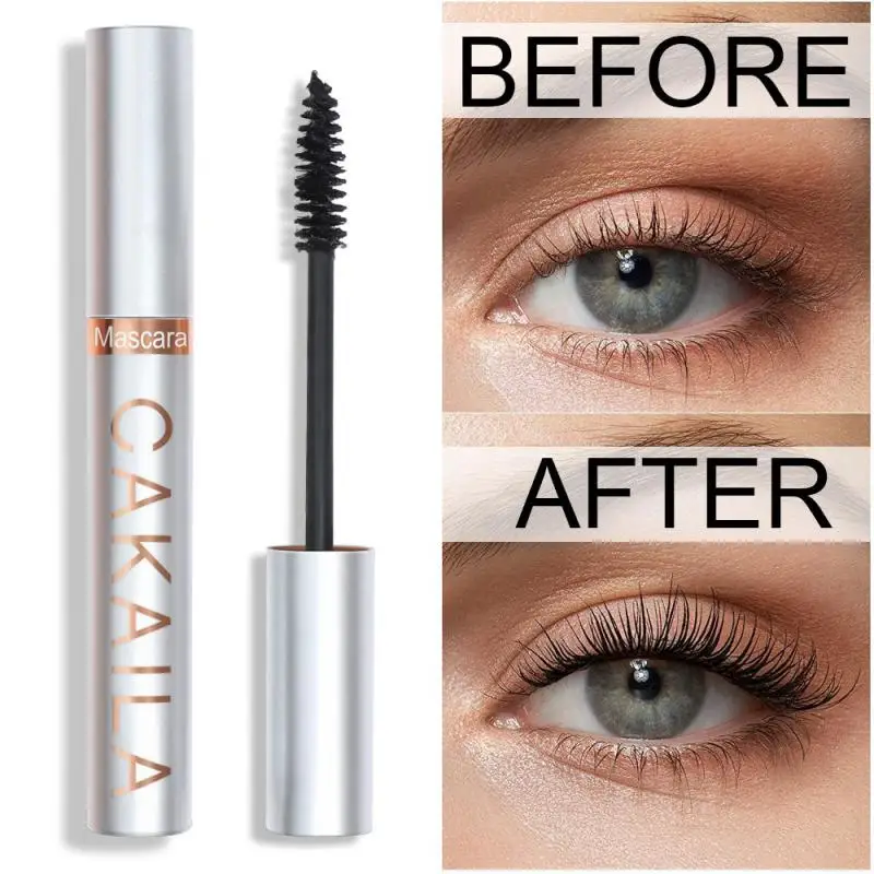 

Тушь для ресниц 4D Silk Fiber Mascara Black Удлиняющая ресницы тушь для ресниц водостойкий макияж для глаз Non-smudge Volume Rimel ка