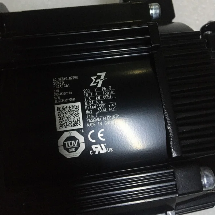 Серводвигатель и драйвер YASKAWA оригинальный 1 3 кВт 1/2/2/5 кВт|Двигатель переменного