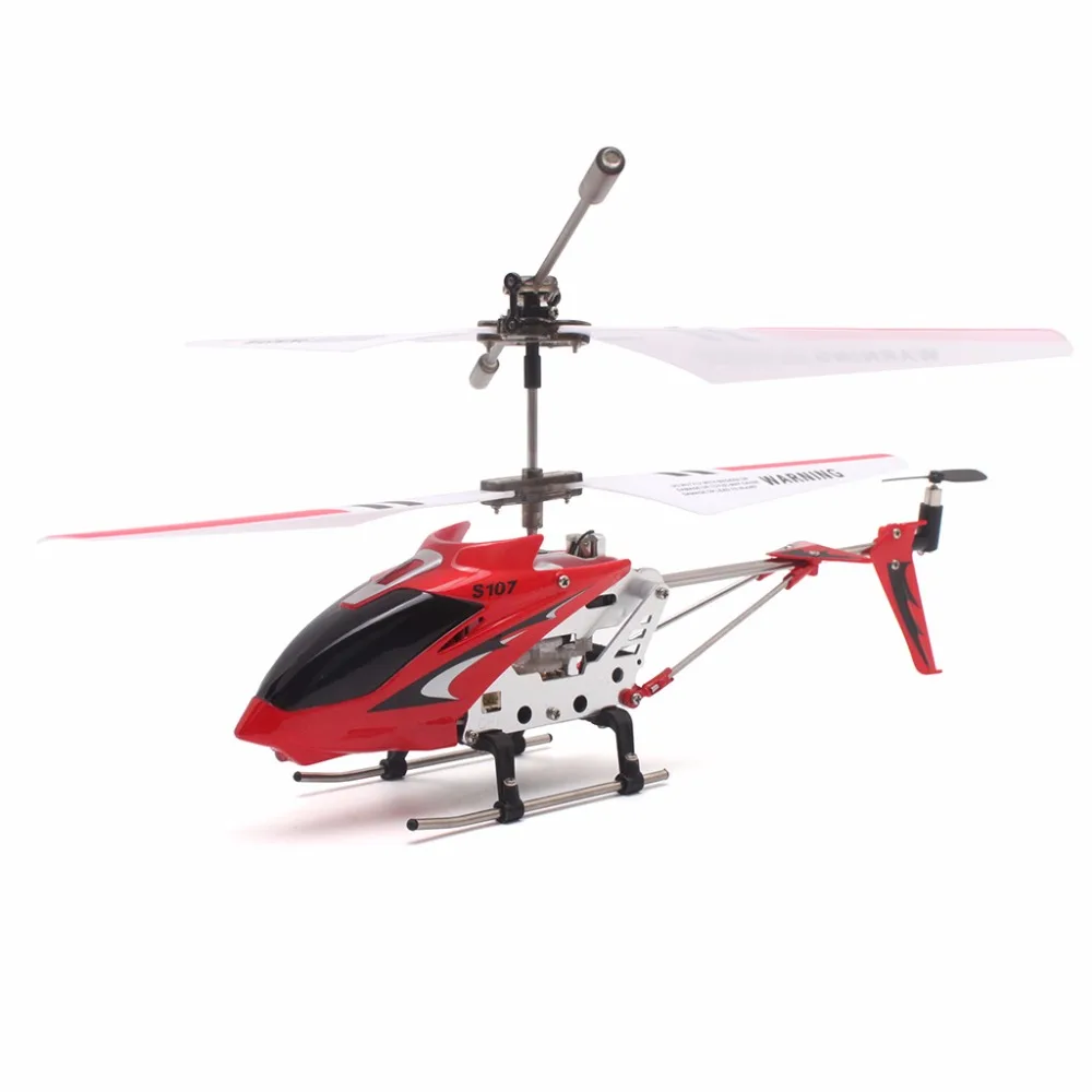 Вертолет RC S107G 3CH RTF с дистанционным управлением вертолет из сплава гироскопом