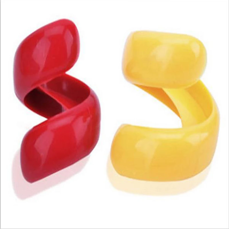 2 шт. Горячий инструмент для собак барбекю ручной причудливый сосисок спиральный