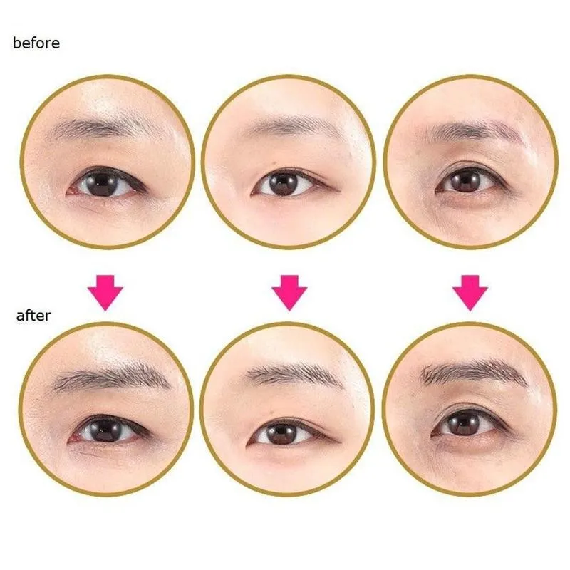 Стойкий крем для макияжа бровей тату натуральный водонепроницаемый усилитель