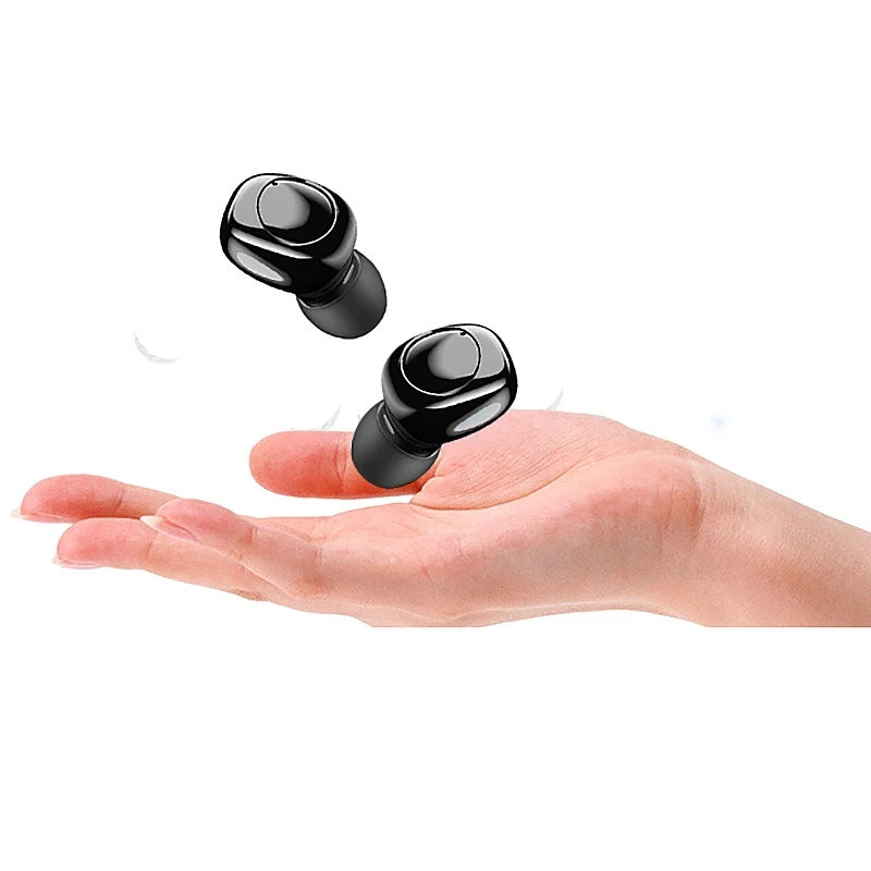 XG21 Беспроводная bluetooth гарнитура Bluetooth V5.0 светодиодный цифровой дисплей наушники