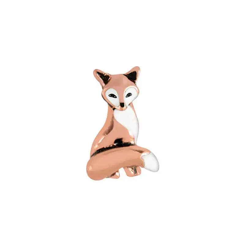 

10pcs RG Fox Custom Floating Charms for Glass Locket Watch Necklace Bracelet