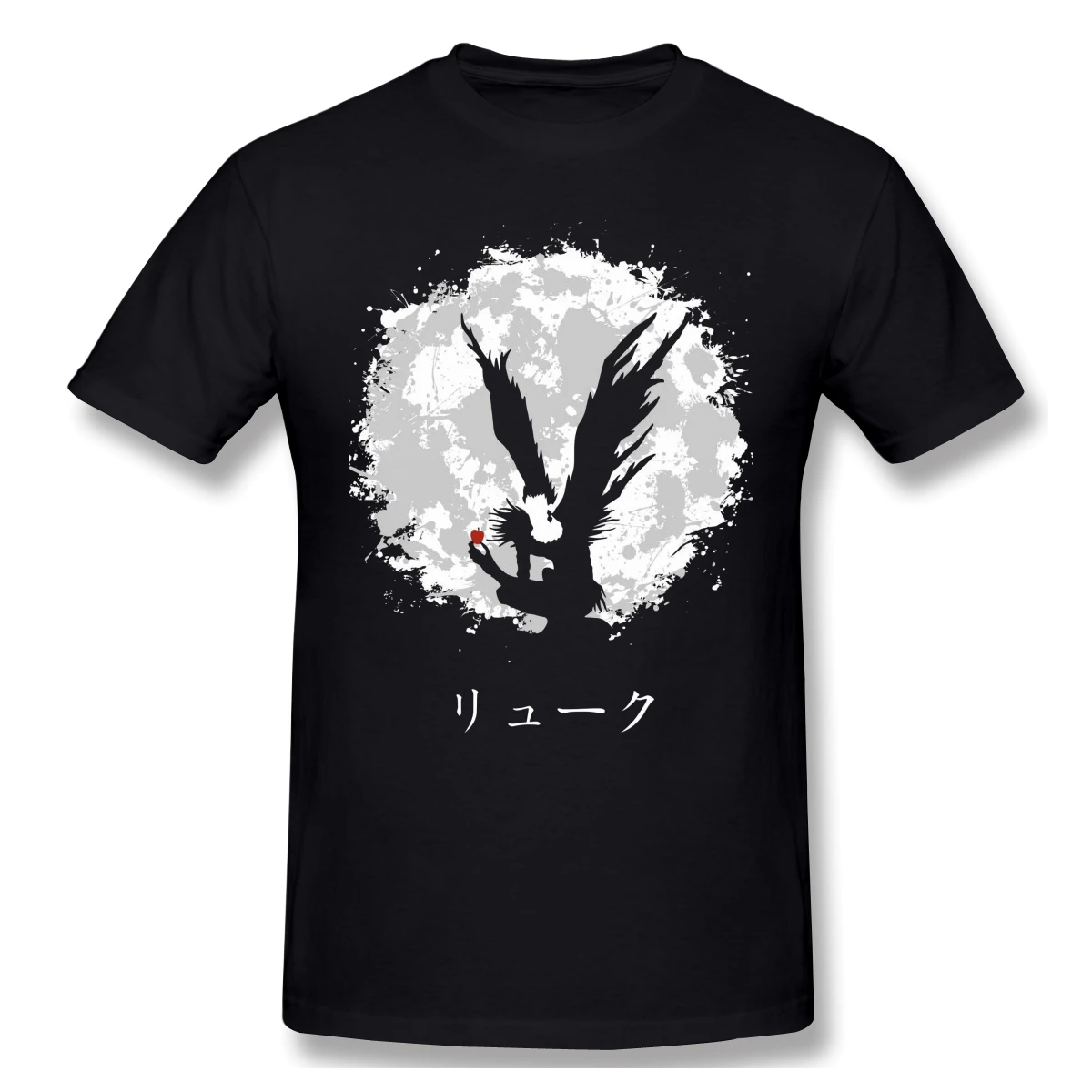 

Eevil ArtAnime Clothes Design Death Note Anime Manga Series 100% Cotton Men T-Shirt