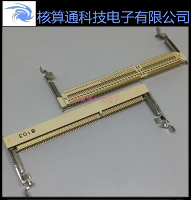 Продажа 390112 1 оригинальный 144 контактный разъем для карты памяти SDRAM шт. можно