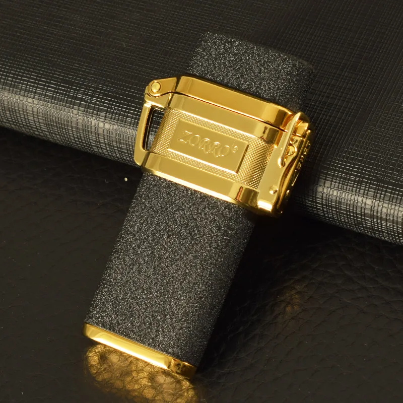 Новая Водонепроницаемая бензиновая зажигалка с пряжкой из цинкового сплава | Дом