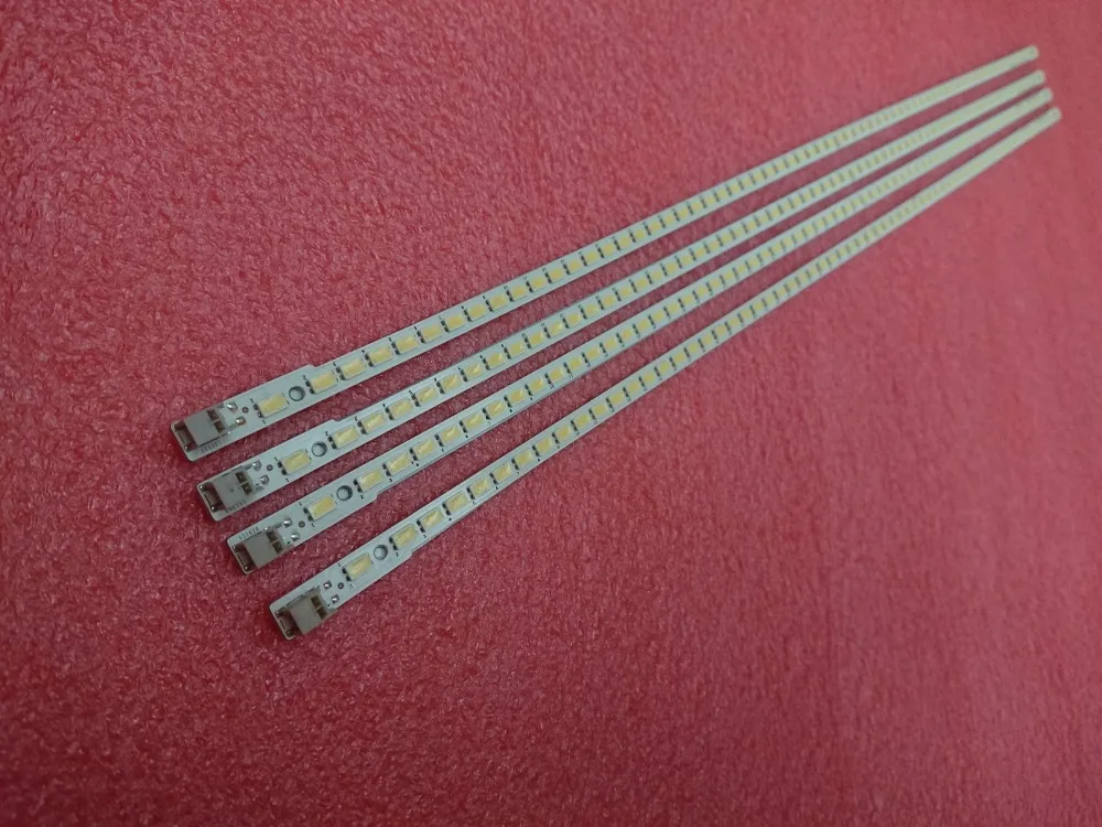 4 Piece/lot 66LED 457MM LED strip for Sharp LCD-40DS30A 40LX235A GK0362ZA SLED_2011SSP40_5630_R66 2011SSP40_5630_L66 | Лампы и