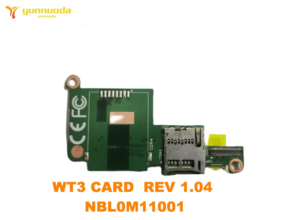 Оригинальный Для ACER Iconia W510 W510P W511 W511P SSD 32 Гб WT3 карта REV 1 04 NBL0M11001 протестирована