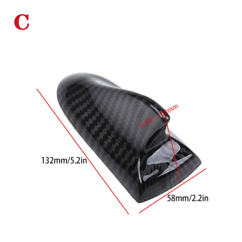 Карбоновая декоративная антенна Акулий плавник универсальные декоративные