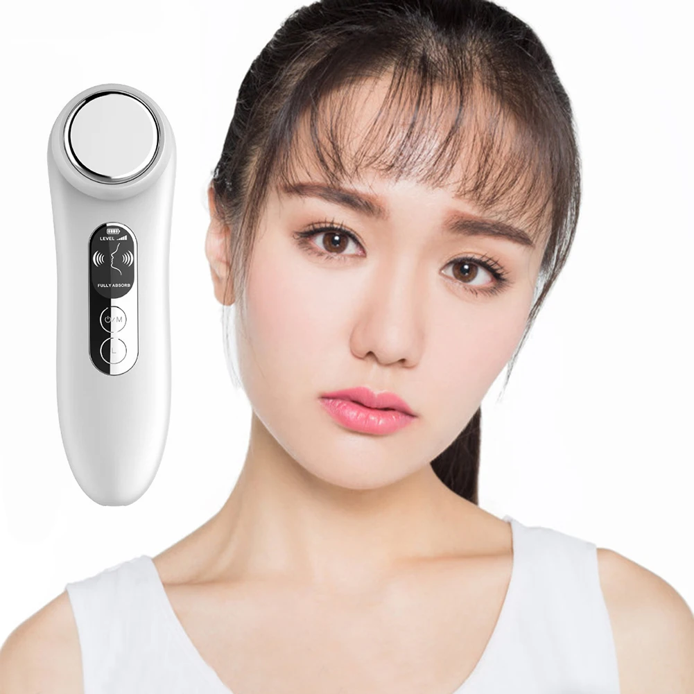 

Ionic Electric Face Cleansing Massager Anti Wrinkle Skin Care Face Lift Beauty Device Machine Women Face Skin Care
