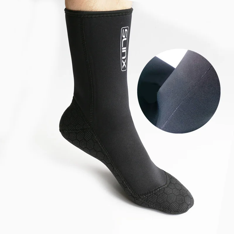 

3mm Neoprene Diving Socks Beach Swimming Water Sport Anti Slip Swim Surfing Diving Surfing Socks Beach Shoes Boots For Adult