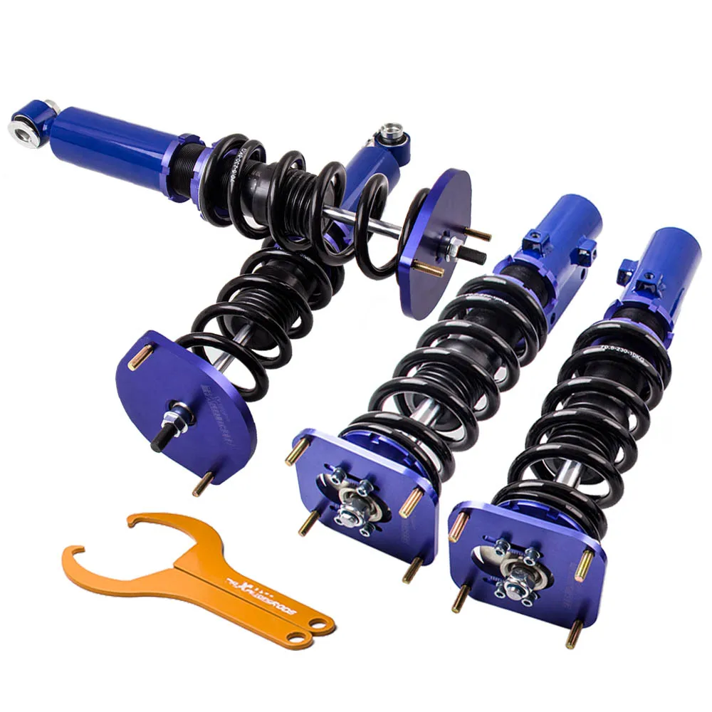 Регулируемая высота гонки Coilover амортизатор стойки для Mazda RX7 FC FC3S 1986