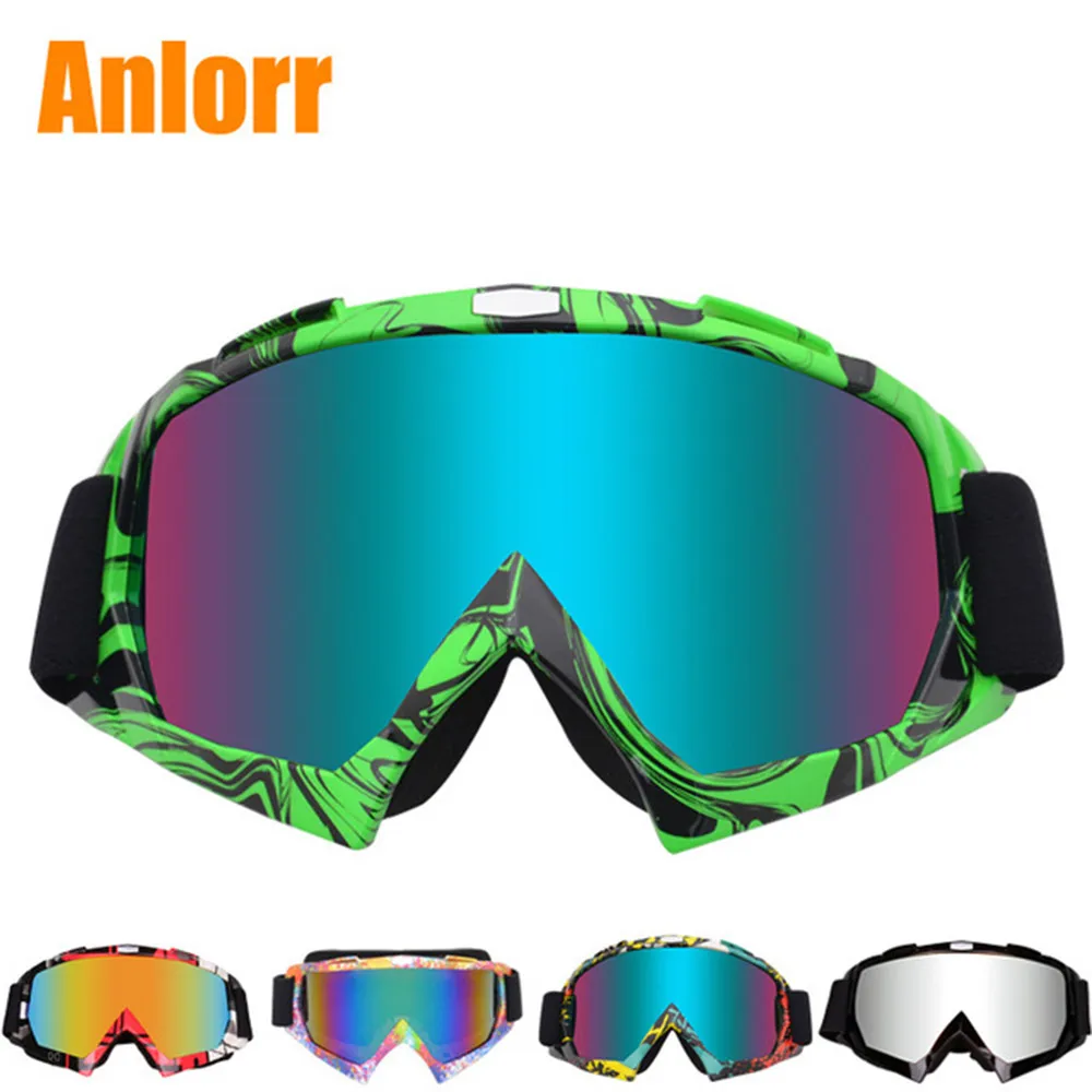 Внедорожные очки FDBRO для езды на мотоцикле ветровом стекле лыжные с УФ-защитой