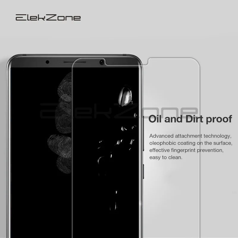 Закаленное стекло 9H с нанопокрытием для экрана телефона Защитная пленка Huawei Mate 10
