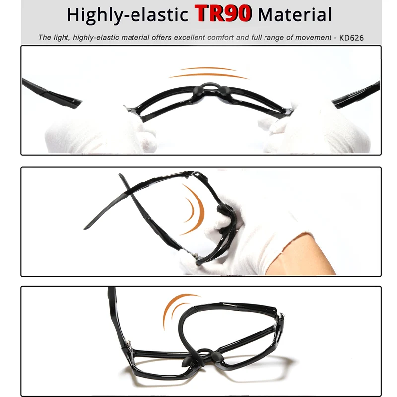 Солнцезащитные очки KDEAM KD626 мужские ульсветильник гнущиеся солнцезащитные с