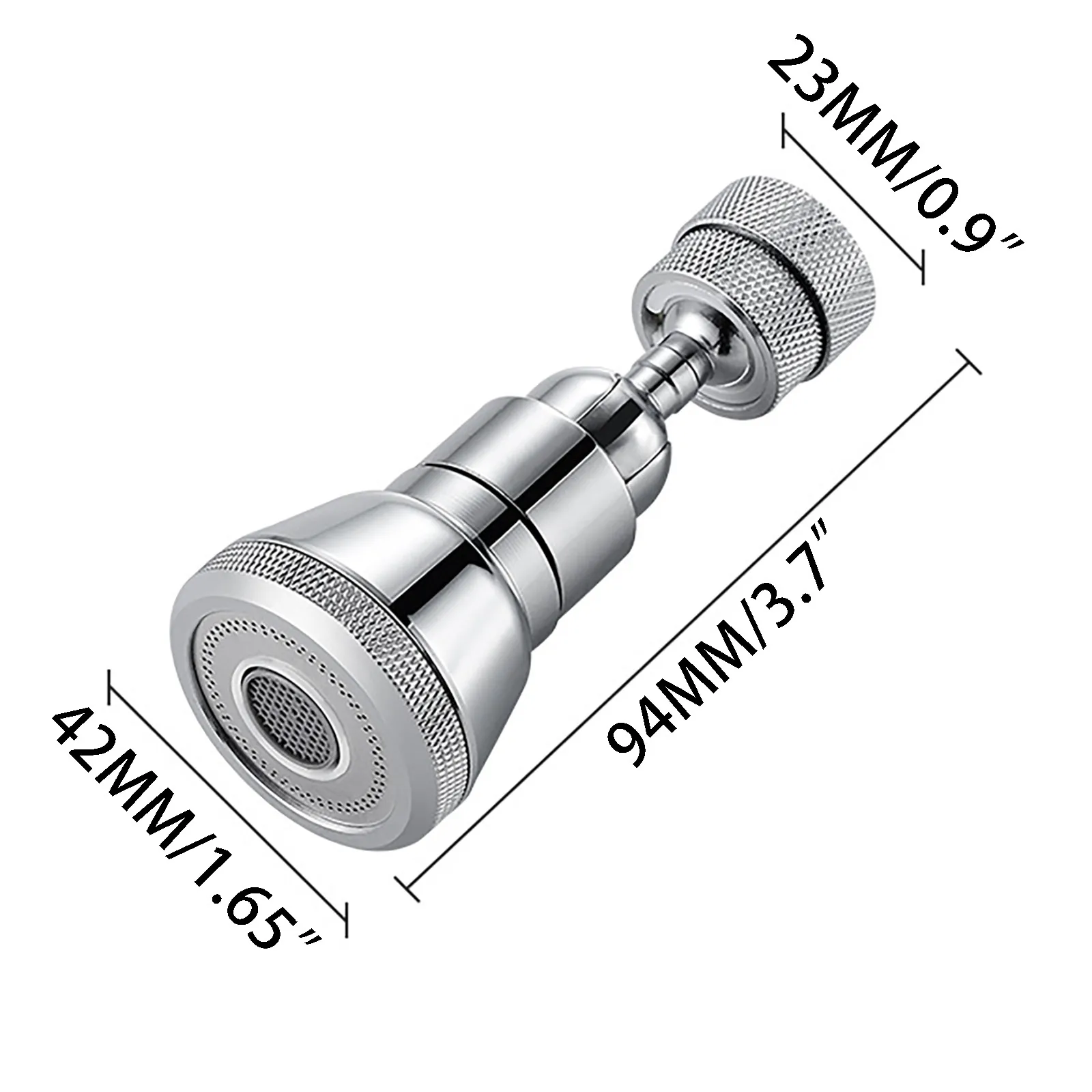 

Splash-Proof Filter Faucet Universal 360 Degrees Rotation Movable Tap Water Bubbler Saving Nozzle Sprayer Bath Kitchen Supplies