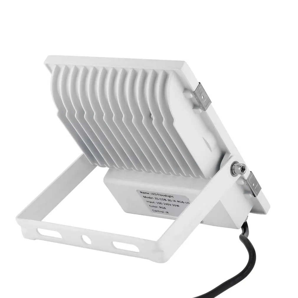 ICOCO открытый RGB Светодиодный прожектор дистанционное управление 16 цветов 4 режима