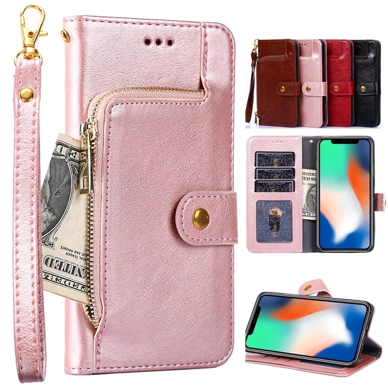 Роскошный чехол-кошелек для телефона OPPO Realme C11 2021 2020 8 7 5G 4G 6 5 3 2 Pro C12 7i C3i C3 C2 C1 6S 5S 5i 6i