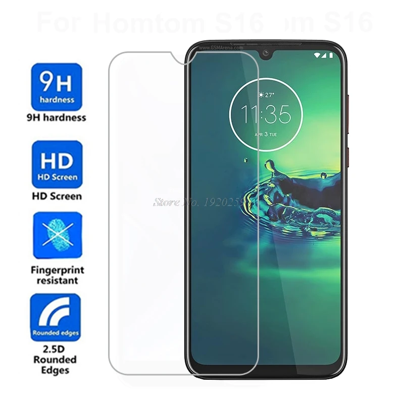 Защитное стекло для телефона Motorola Moto G8 Play 6 2 дюйма Закаленное Защитная пленка