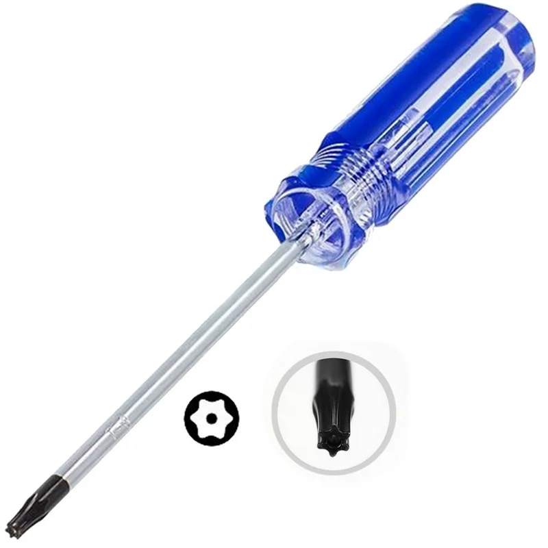 360 Wireless Controller 45# Steel 1PC Tamper Proof Screwdriver Security Torx Driver For XBOX T8/9/10 Screw | Инструменты