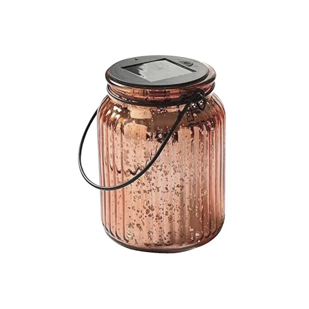 

Hanging Solar Mason Jar Lights LED Solar Fairy Light for Outdoor Patio Wedding Party Garden Courtyard Lawn Decorative Led Lamps