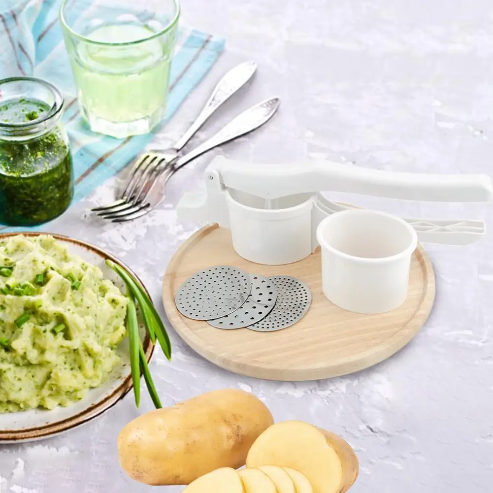 Ручной соковыжималка для картофеля и богаче пресс Детская пищевая добавка