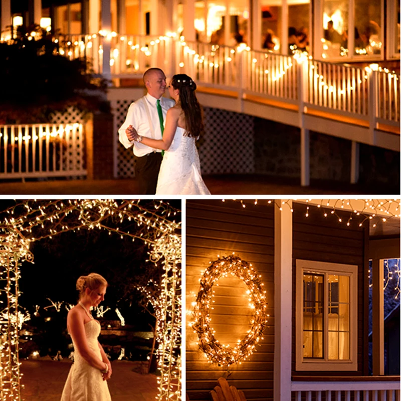 Уличные светодиодные фонари на солнечной батарее водонепроницаемые фонарики из