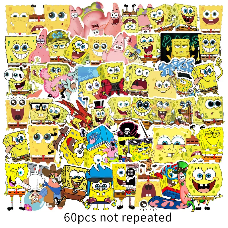 60 шт. водонепроницаемые Стикеры для скрапбукинга | Игрушки и хобби
